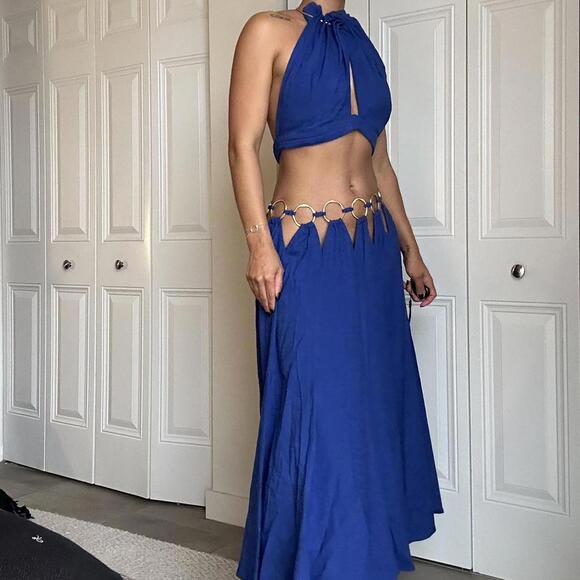 Cult Gaia Women's Blue Dress - Picture 4 of 8